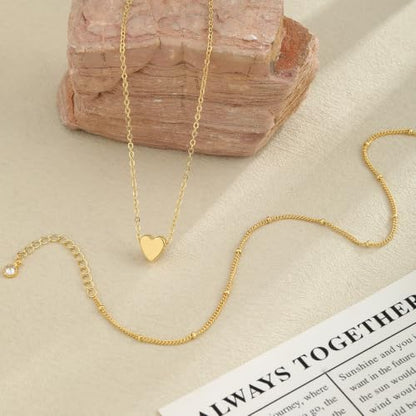 Gold/Silver Ankle Bracelets for Women Waterproof Dainty 14K Gold Plated Pearl Heart Love Anklet Bracelet Satellite Cuban Link Beads Summer Beach Jewelry Gifts - style: Heart pendant + satellite-gold-126