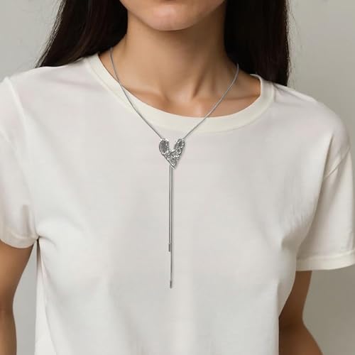 Irregular Heart Necklace for Women Y2k Pink Zircon Pearl Diamond Women's Fashion Pendant Hot Fashion Pink Jewelry for Women - color: Style25
