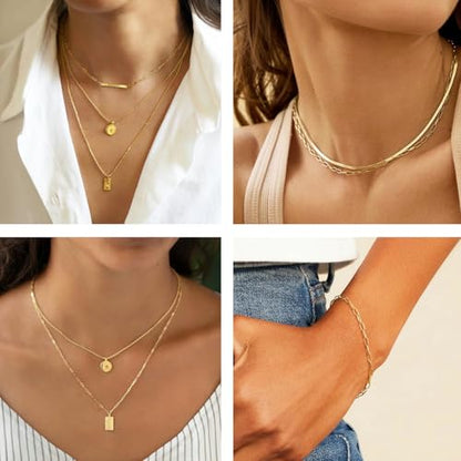 KYUNHOO 32.8FT/10M KC Gold Plated Iron Jewelry Making Chains Small Paperclip Chain Spool on Roll for Craft Making with Lobster Clasps and Jump Rings - color: Thin Paperclip Gold