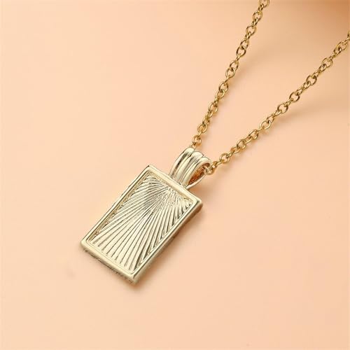 YANCHUN Layered Necklaces for Women Gold Necklace Stack Star Heart Choker Dainty Necklace Love Heart Chain Jewelry Gifts for Women - color: colornam:B1-Gold