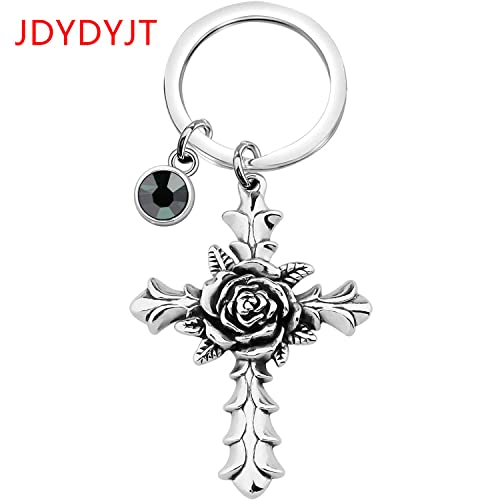 May Birthstone Charms for Bracelet Necklace Jewelry Making Silver DIY Crystal for Women 6mm