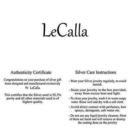 LeCalla 925 Sterling Silver Byzantine Bolo Bracelet for Women | Handmade Adjustable Sliding Bolo Link Chain Bracelet | Classic Italian Byzantine Jewelry - color: Silver Byzantine with Customized Card