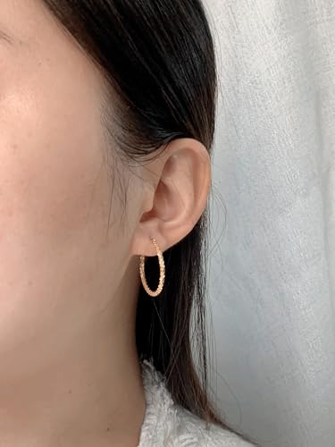Tassel Earrings for Women Gold Plated Silver Chain Earrings Dainty Minimalist Dangle Drop Studs - color: I-Gold with One Sparkly Chain