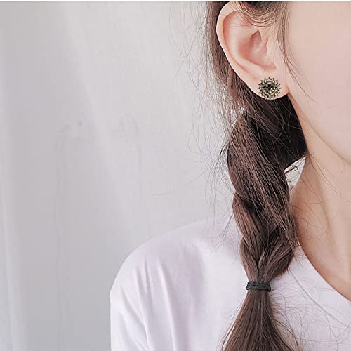 Yoursfs 3 Pairs Faux Pearl Stud Earrings Sets For Women 18K Gold Plated Elegant Small Round Pearl Stud - style: stud