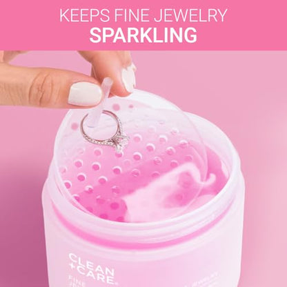 Fine Jewelry Cleaner Solution | Gold, Platinum, Diamond Care