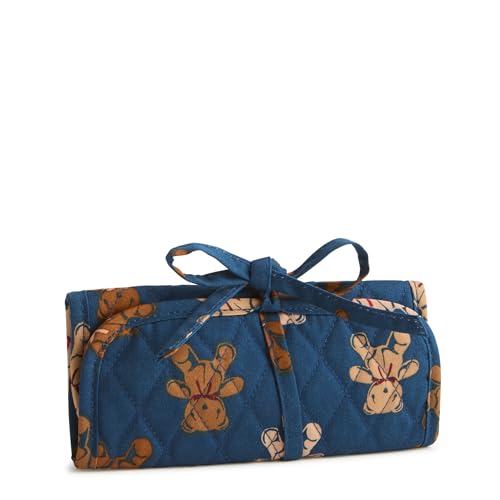 Vera Bradley womens Premium Cotton Jewelry Roll - color: Bunch of Bears
