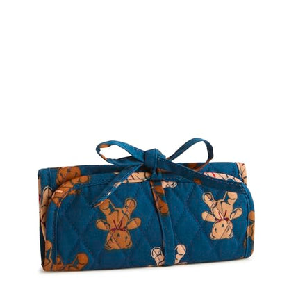 Vera Bradley womens Premium Cotton Jewelry Roll - color: Bunch of Bears