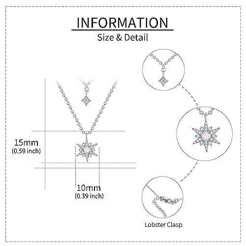 MONGAS Boho Layered Necklace Sterling Silver Triple 3 Stacked Vertical Bar Triangle Long Layering Necklaces Christmas Jewelry Gifts for Women - style: Star