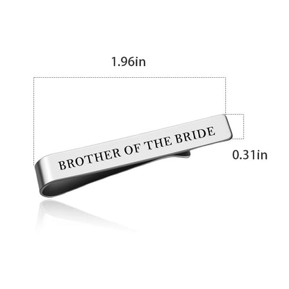 Brother of the Bride Gifts from Sister Wedding Gift for Father from Daughter Gifts Uncle of the Bride Gift from Niece - color: brother