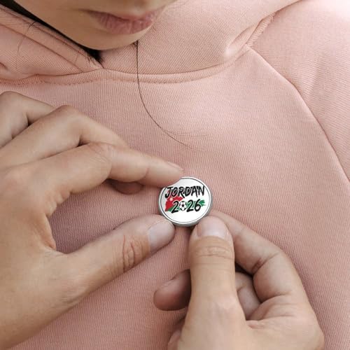 Pins, Round Metal Lapel Pin 1 Inch, Novelty Badge for Bags Hats Tie Shirts Jackets - color: style-4