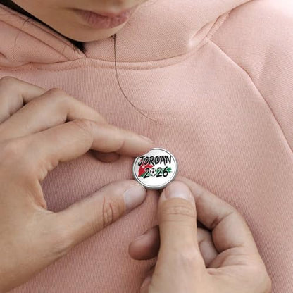 Pins, Round Metal Lapel Pin 1 Inch, Novelty Badge for Bags Hats Tie Shirts Jackets - color: style-4
