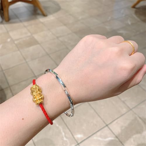 925 Sterling Silver Bangles For Women Handmade Silver Bangles Open Adjustable Bangle Bracelets For Women Silver Open Cuff Bracelets Stackable Wrap Bangles Festival Jewelry Gifts - color: Style 18