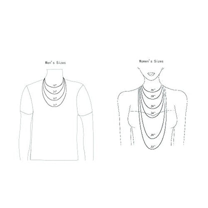 FOSIR Mens Chain Necklaces, Stainless Steel Rolo Chain Necklace for Men and Women, Silver Tone Box Chains for Men, Wide 2/3/4/5mm - size: 28.0 Inch long, style: 3mm-stainless steel