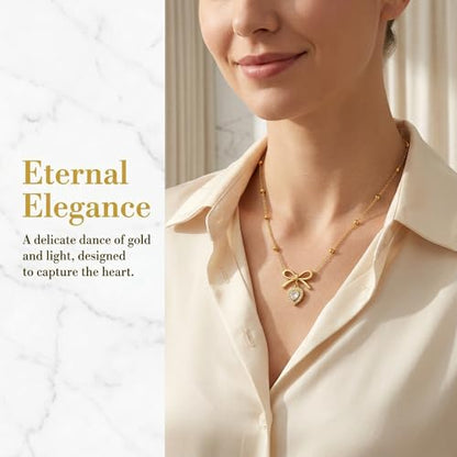 Heart Pendant 18k Gold Plated Necklac, Moissanite Necklace, Necklaces for Women, Gifts for Women Mom Wife Sister, Holiday Gift, Jewelry Gift for Anniversary,Girlfriend Birthday, Jewelry for Wife from Husband.