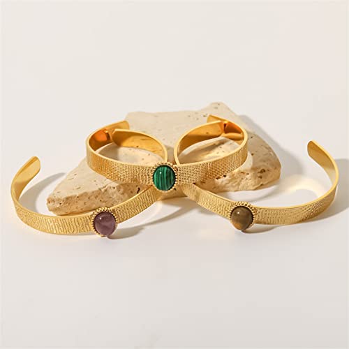 Women's Stainless Steel Bracelet Jewelry Crystal Bracelet with Cube Zircon Hinge Jewelry Oval Bangle Witness The Gift of Love