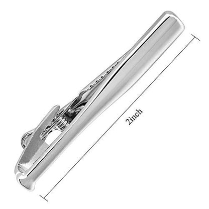HAWSON 2 inch Tie Clip for Men-Novelty Sport Necktie Bar Clip,Tie Pin,Special Interesting Gift for Men - style: Baseball pole