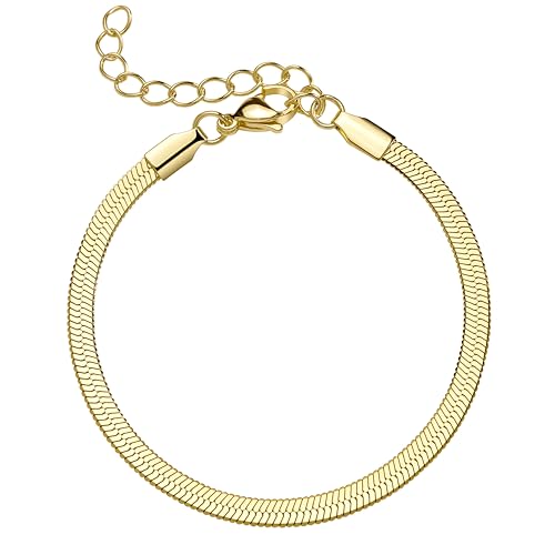 Extra Large Anklets for Women Waterproof, 14K Gold Plated Stack Anklets for Women Plus Size, 10"+2" Non Tarnish Large Ankle Bracelets for Women, Summer Big Ankles Set, Beach Bikini Vacation Jewelry - color: Plus Gold-Snake, size: Lengh:10"+2"