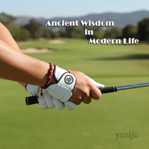 Yautja Tibetan Buddhist Red Buddha Spiritual Protection Red String Bracelet | Meditation Prayer Jewelry for Good Luck Health Wealth, Cinnabar Beads Exorcism Bracelet with Amulet Card, Handmade Adjustable - color: Red-2