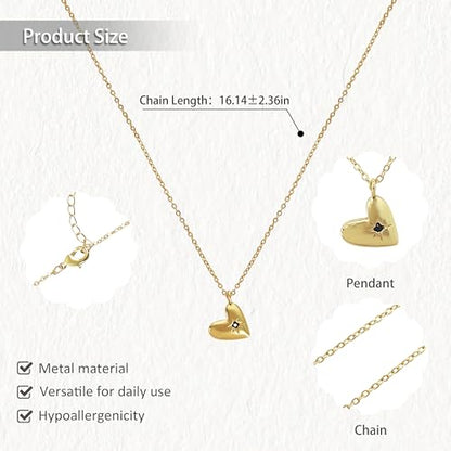 Irregular Heart Necklace for Women Y2k Pink Zircon Pearl Diamond Women's Fashion Pendant Hot Fashion Pink Jewelry for Women - color: Style29
