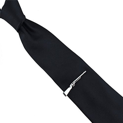HAWSON 2 inch/ 2.2 inch Tie Clip for Men, Novelty Tie Bar Clip for Men and Boys, Interesting Tie Clip for Party - color: Gun