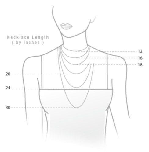 14K Yellow Gold Lariat Tin Cup Station Necklace | Saltwater White Akoya Cultured Pearl, 6.5-7mm and 8-8.5mm, 18" + 2" Drop