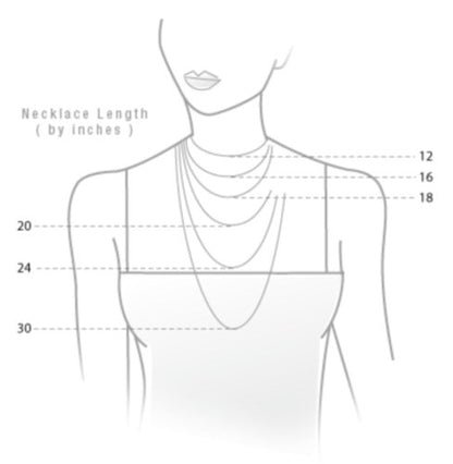 14K Yellow Gold Lariat Tin Cup Station Necklace | Saltwater White Akoya Cultured Pearl, 6.5-7mm and 8-8.5mm, 18" + 2" Drop