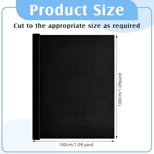 Jecery 1.1 Yard Anti Tarnish Silver Cloth by the Yard, Luxury Jewelry Silver Polishing Storage Protect Cloths for Silverware Flatware Silversmith Polishing(Black) - color: Black