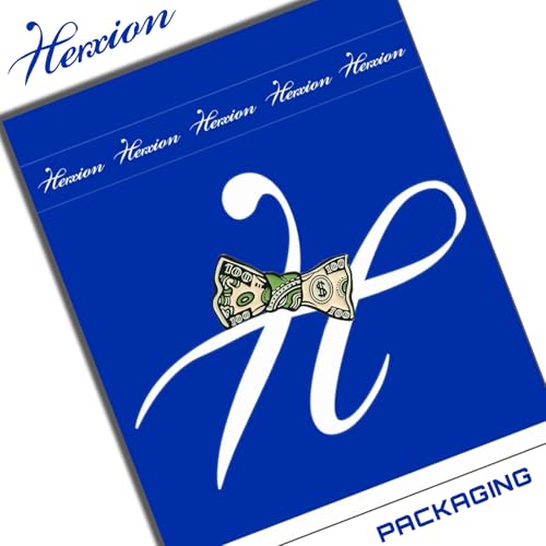 Enamel Pins, Cute Pins for Backpacks, Hat Pins, Novelty Brooch Pins, Backpack Pins, Lapel Pins for Men, Women, Girls, Boys. For Lanyard, Bags, Hats, Caps, Clothing - color: Dollar Bow Tie
