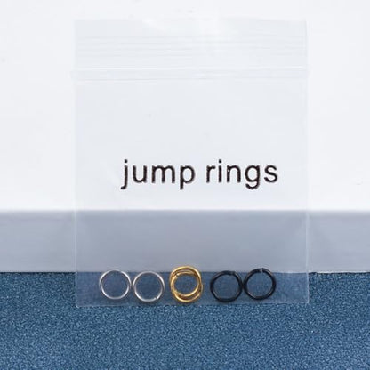 LADEMAYH 3 Pairs DIY Ear Tunnels, Surgical Steel Dangle Gauges Accessory | Free Jump Rings, Threaded Double Flared Plugs, 316L Stainless Steel, Hypoallergenic, DIY Custom Hanging Charms, 2g-1" - color: #6009 Mixed, size: 5/8"(16mm)