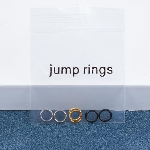 LADEMAYH 3 Pairs DIY Ear Tunnels, Surgical Steel Dangle Gauges Accessory | Free Jump Rings, Threaded Double Flared Plugs, 316L Stainless Steel, Hypoallergenic, DIY Custom Hanging Charms, 2g-1" - color: #6009 Mixed, size: 9/16"(14mm)