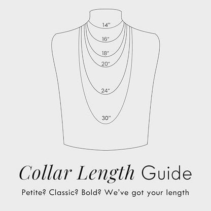 DESTIN Jewelry 18K Gold Plated Paperclip Chain Necklace, 2.5-6.5mm | Waterproof, hypoallergenic and tarnish-resistant adjustable stainless steel layering chain for women. - color: 18K Yellow Gold Plated Stainless Steel, size: 30" + 2", style: 2.5 MM