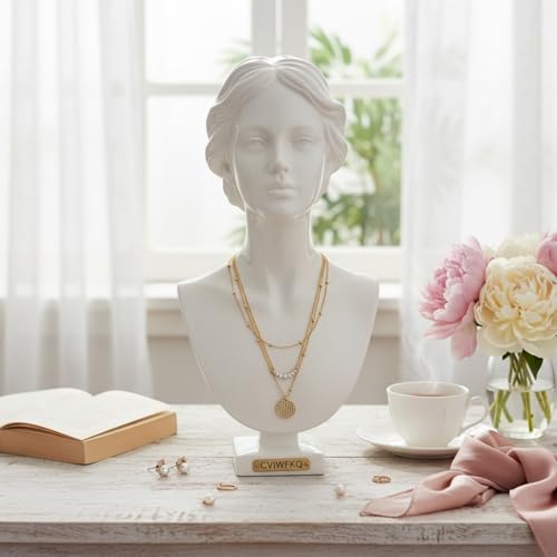 3Pcs Set Gold/Silver Layered Necklaces 14K Gold Plated Dainty Coin Pendant Beaded Paperclip CZ Chain for Women Hypoallergenic Stackable Choker Necklace Set Gifts - color: Gold 3 Pcs Coin CZ