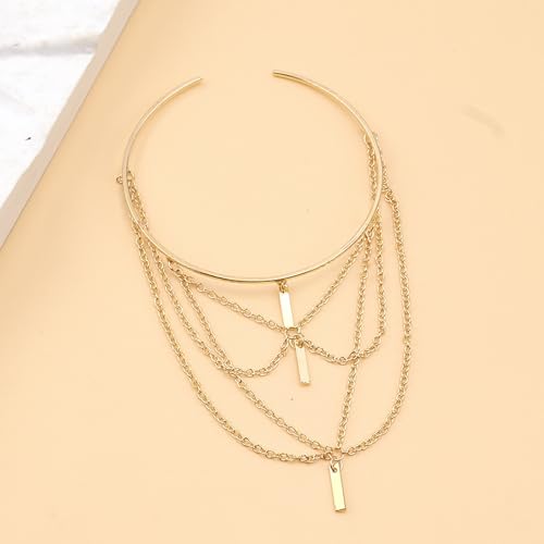 Harry and Henry Arm Cuff Gold Upper Arm Jewelry for Women Adjustable Open Cuff Bangle Bracelets Armband Jewelry Summer Outfits for Women 2026 - color: D:Gold Arm Cuff