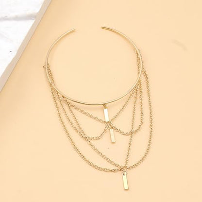 Harry and Henry Arm Cuff Gold Upper Arm Jewelry for Women Adjustable Open Cuff Bangle Bracelets Armband Jewelry Summer Outfits for Women 2026 - color: D:Gold Arm Cuff