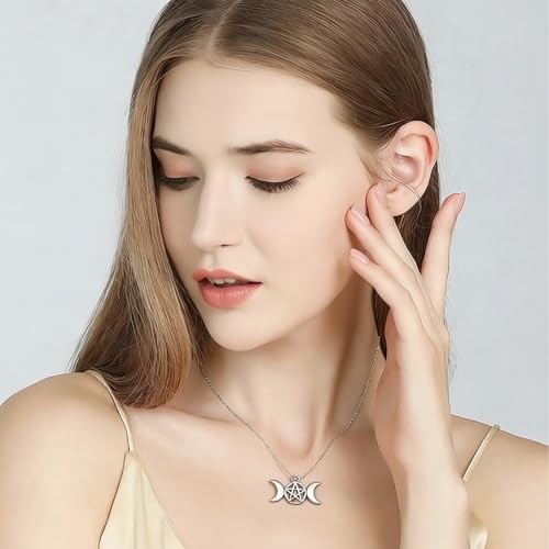 40Pcs Celestial Charm Set Stainless Steel Vintage Antique Silver Moon Star Sun Pendants for DIY Jewelry Making Necklaces Earrings Bracelets Boho Craft Supplies