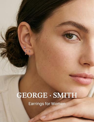 3 Pairs Stackable Kite Stud Earrings Set for Women Trendy | Dainty Birthstone Stud Gold & 925 Sterling Silver Huggie Hoop Jacket Stack Earrings for Women 2026 - color: Gold-Purple Amethyst