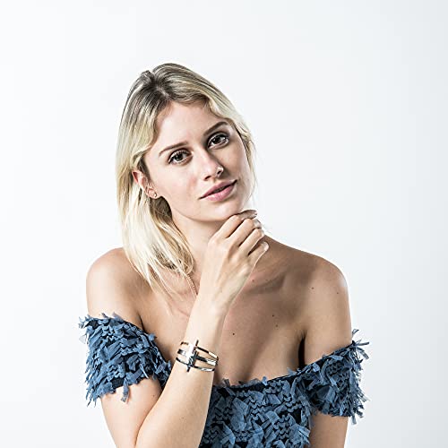 𝐂𝐫𝐨𝐬𝐬 𝐁𝐫𝐚𝐜𝐞𝐥𝐞𝐭 Religious Cuff Bangle 𝐁𝐢𝐛𝐥𝐞 𝐕𝐞𝐫𝐬𝐞 Christian Gifts Jewelry for 𝐖𝐨𝐦𝐞𝐧 - style: Silver cuff-Fear not, for I am with you -Isaiah 41:10