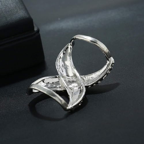 2 PCS Fashion Scarf Clips Scarf Ring Buckle Rhinestone Scarf Ring Buckle Silk Scarf Clasp Clips for Women Lady Girls, Gold, Medium