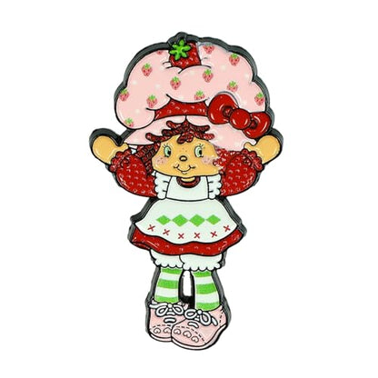 Hello Kitty X Strawberry Shortcake Enamel Lapel Pin 2-Pack Set