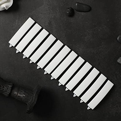12pcs Hair Barrettes Set for Women and Girls, Hair Clips for Thick Thin Fine Hair, Non-metal Hair Accessories, Non-Slip Grip Handmade Snap Hairpin, BPA Free - color: SN12
