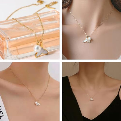 Unisex Celestial Gold Pendant Necklaces, Sun/Moon/Star/Angle Celestial Elements Unisex Choker Gold Lover Chains for Men and Women Jewelry - color: Gold Chain - Mermaid