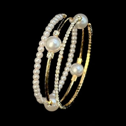925 Sterling Silver Plated Heart Charm Bracelet for Women - Dainty Chain Love Gift Idea - style: Style10