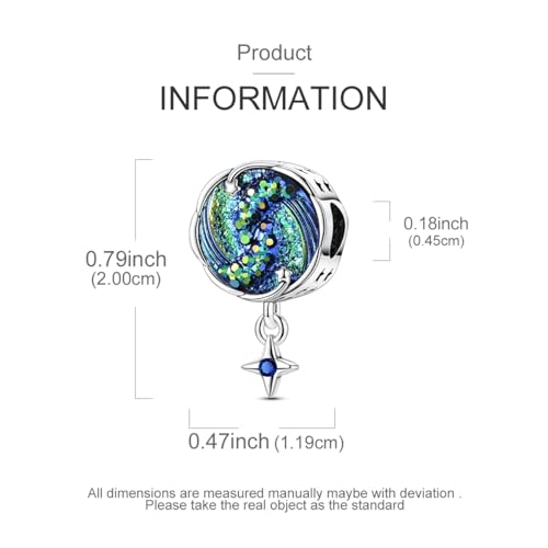 14K Gold Plated Charms for Bracelets Necklace Star Moon Cross Beads Woman | 925 Sterling Silver Charms Butterfly Cute Cat Dog Evil Eye Lucky Bracelet Beads Aesthetic Peandant Jewelry Gift for Mom - color: silver 1