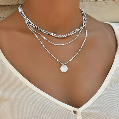 NEWITIN 88 Pieces Gold Jewelry Set for Women Fashion Bohemian Jewelry | Gold Plated Costume Jewelry, Turquoise Jewelry, Necklaces Bracelets Rings Earrings Set for Women Party Daily, Women Gifts - color: Silver