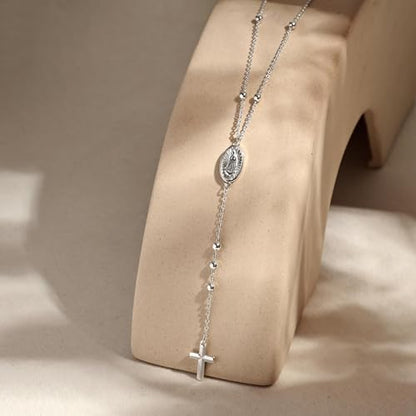 CHESKY Long Necklace for Women, 14k Gold Plated/Streling Silver Lariat Y Necklaces - style: y necklace 02