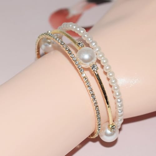 925 Sterling Silver Plated Heart Charm Bracelet for Women - Dainty Chain Love Gift Idea - style: Style10