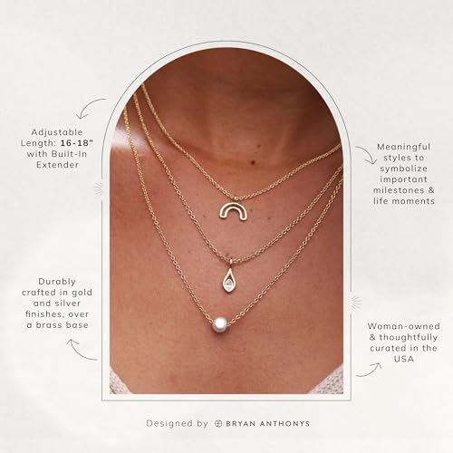 Bryan Anthonys Pendant Necklaces and Sets in a Variety of Styles and Colors - color: Gold, style: Us Against the World