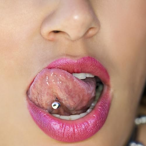 Tongue Rings Surgical Steel Straight Barbell Tongue Piercing Jewelry - Hypoallergenic Surgical Stainless Steel Nipple Rings for Women & Men Nipple Piercing Jewelry 14g, 16g (12mm 14mm 16mm 18mm 20mm) - color: 16g - Silver