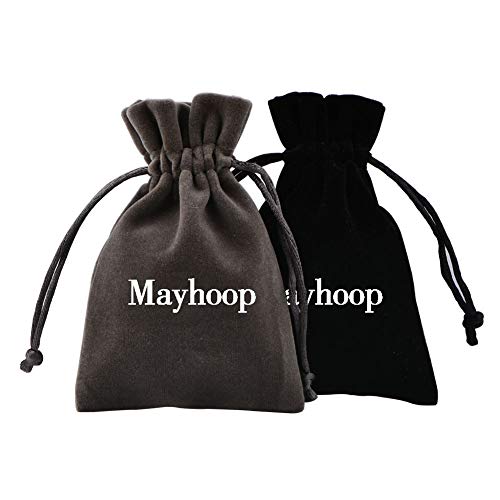 Mayhoop 12Pcs Open Toe Rings Adjustable Toe Band Ring Set Finger Foot Jewelry for Women Men