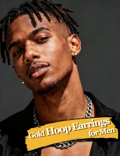 Stainless Steel Mens Womens Clip On Earrings Hoop Huggie Non-Piercing 3 Pairs - color: 1 Pairs(gold)